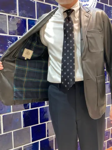 J.PRESS MEN 堤 コーディネート画像