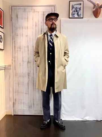 J.PRESS MEN 柳原 コーディネート画像