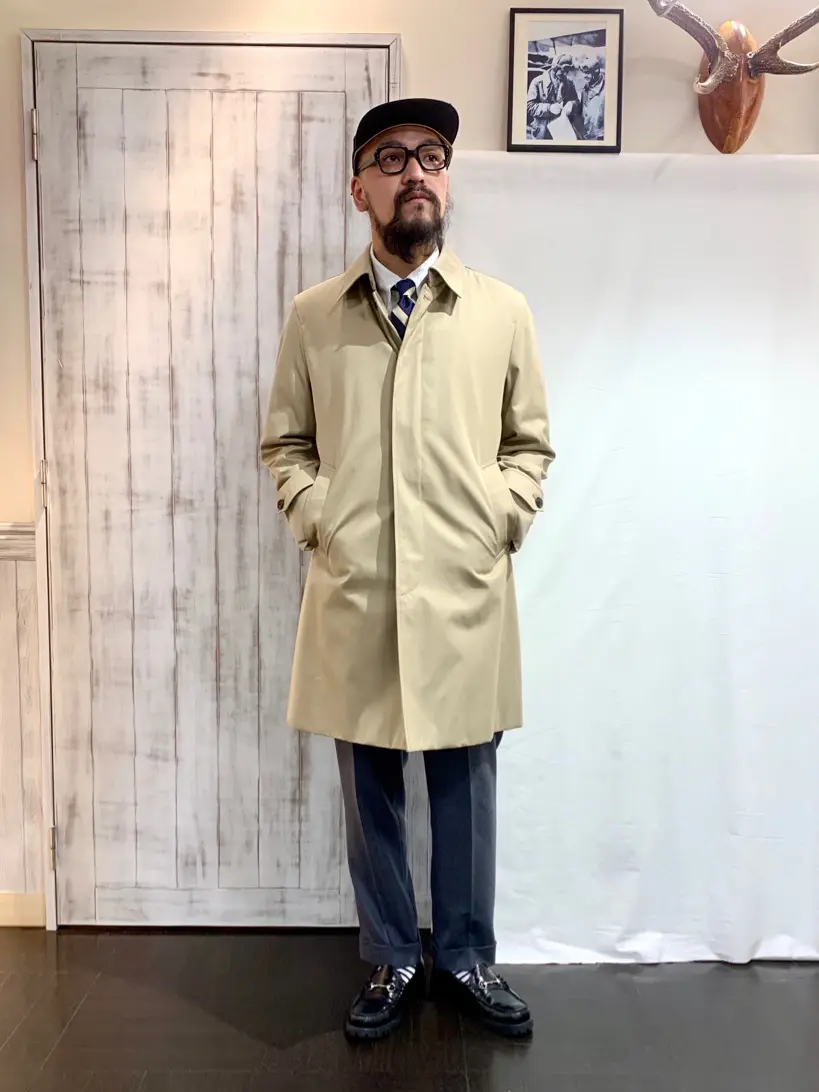 J.PRESS MEN 柳原 コーディネート画像