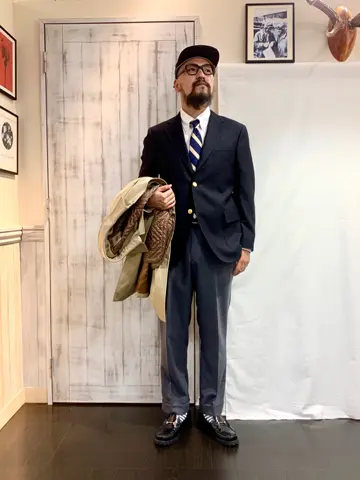 J.PRESS MEN 柳原 コーディネート画像