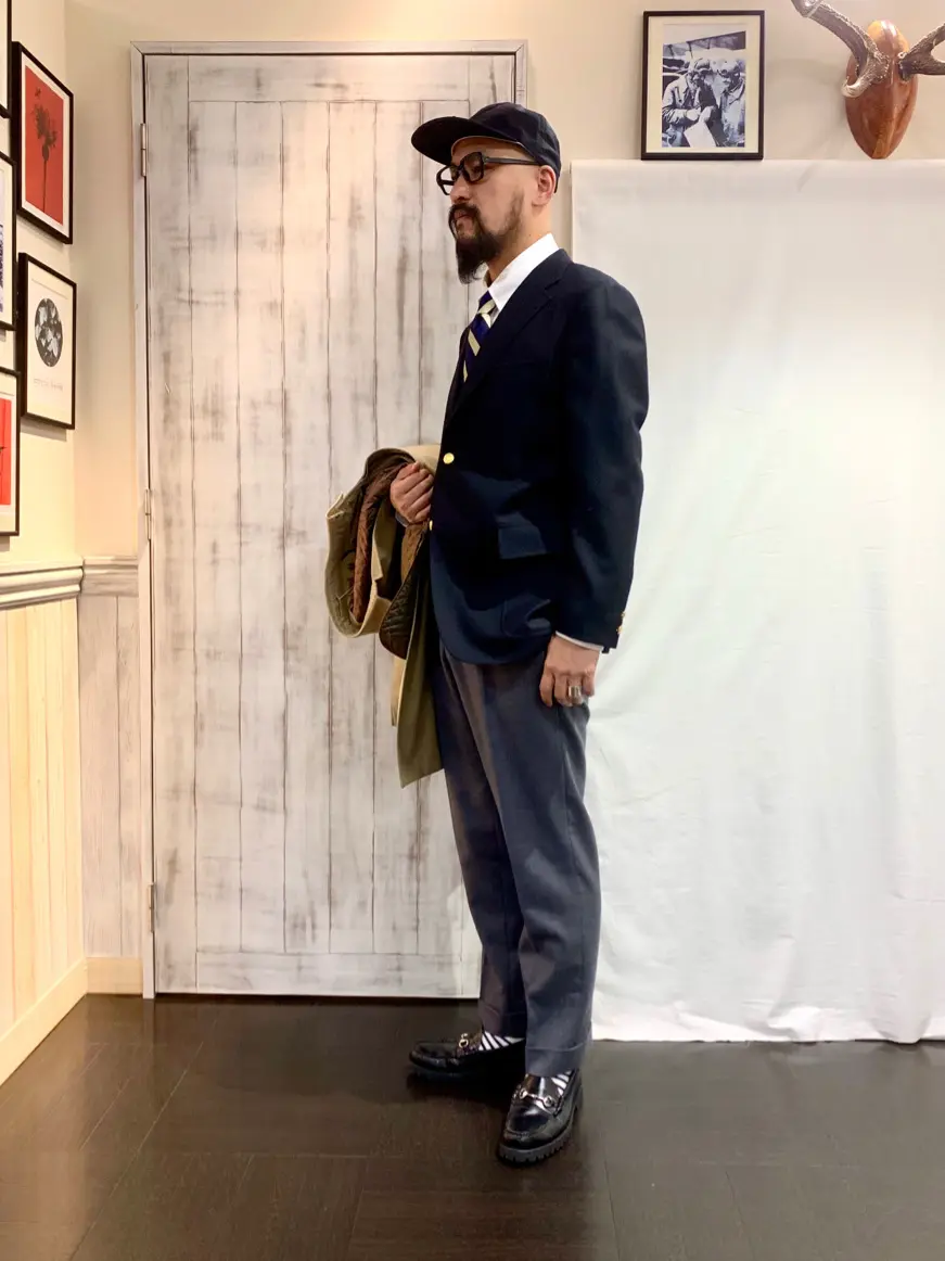 J.PRESS MEN 柳原 コーディネート画像