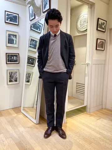 J.PRESS MEN 山本 コーディネート画像