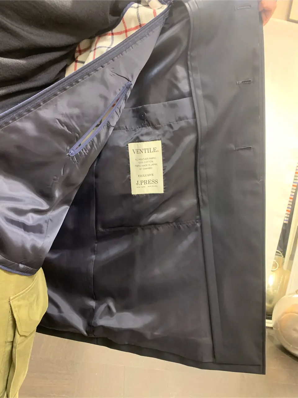 J.PRESS MEN 柳原 コーディネート画像