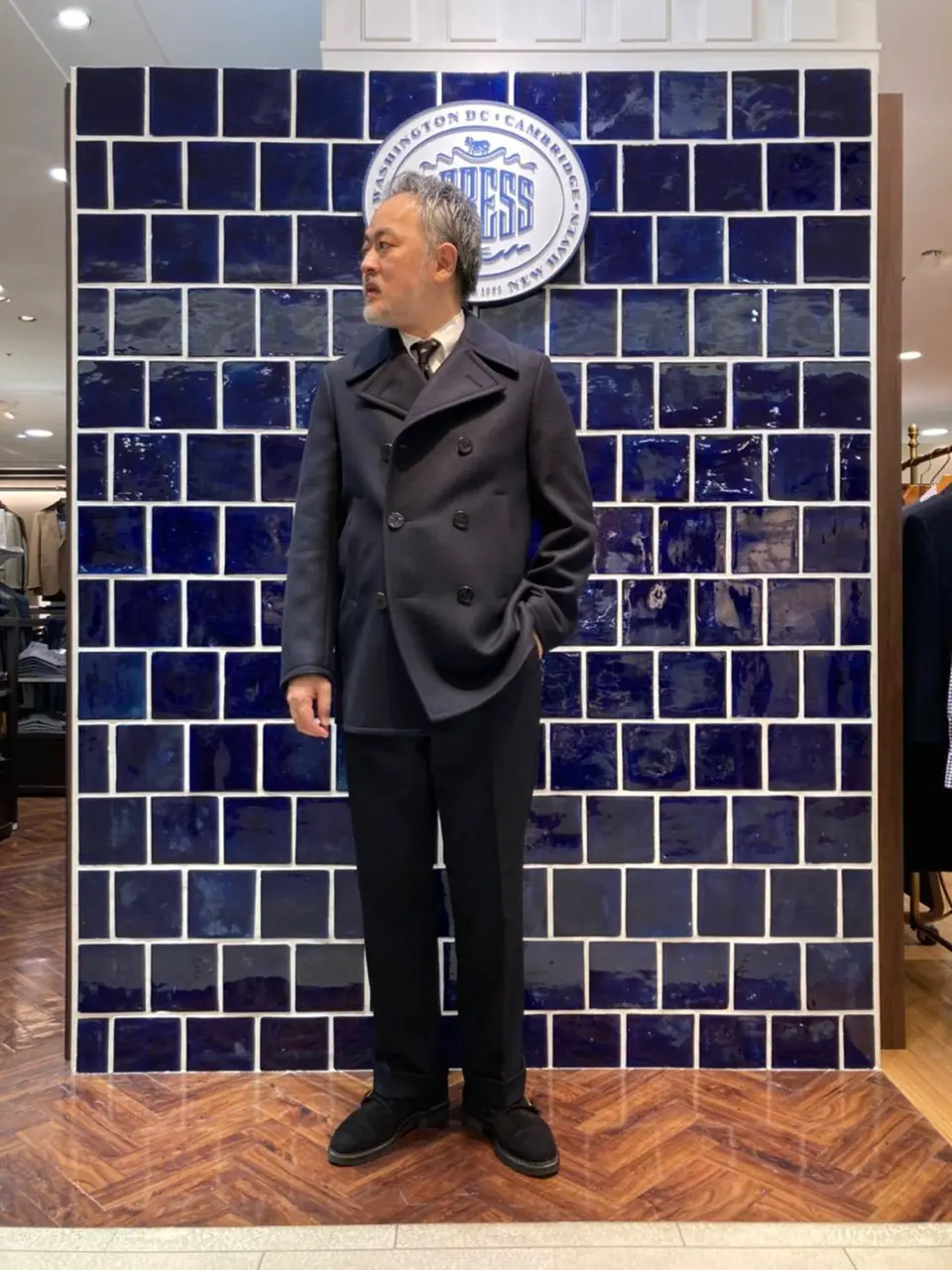  堤 コーディネート画像