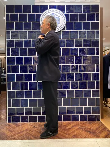 J.PRESS MEN 堤 コーディネート画像