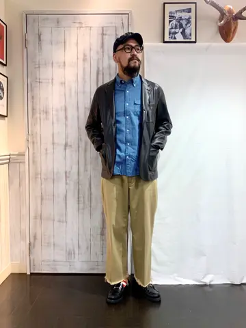 J.PRESS MEN 柳原 コーディネート画像