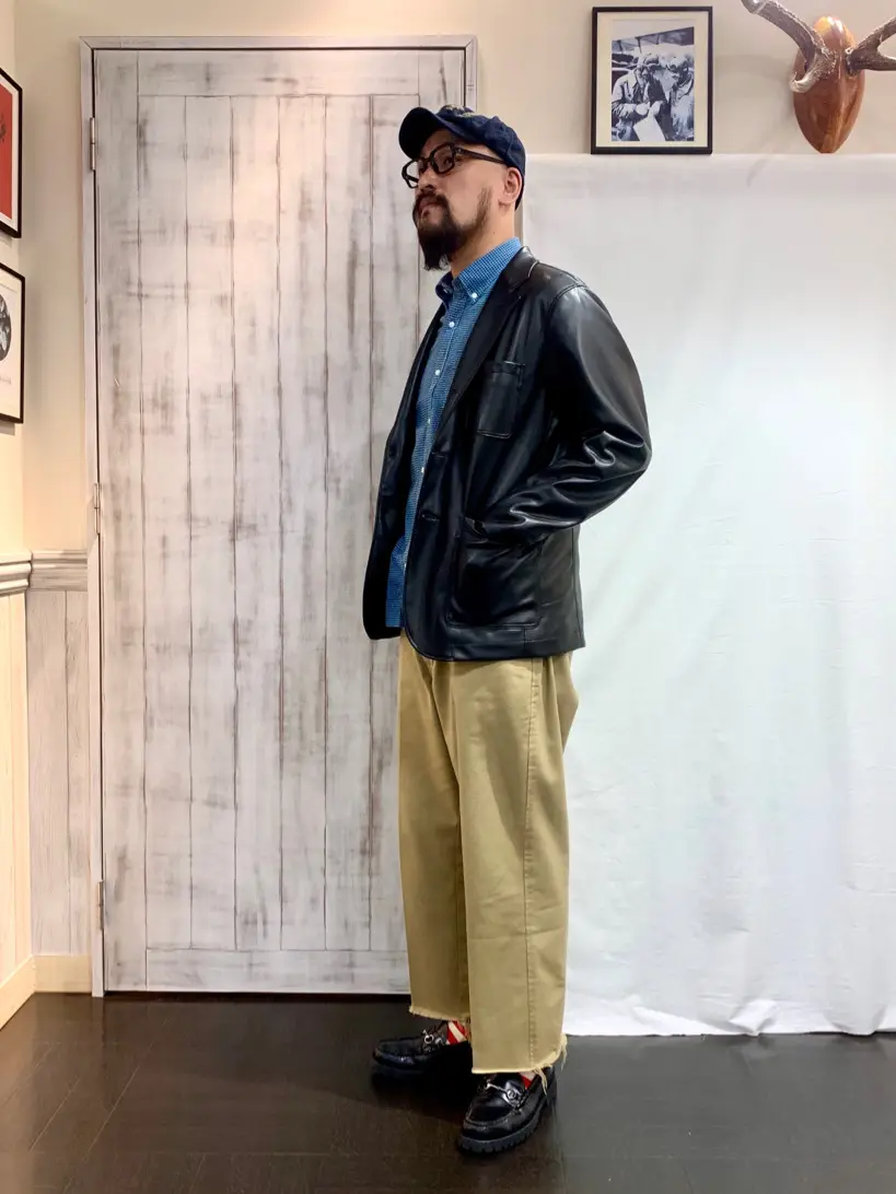 J.PRESS MEN 柳原 コーディネート画像