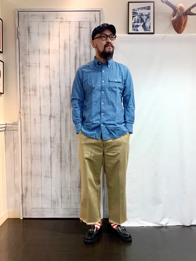 J.PRESS MEN 柳原 コーディネート画像
