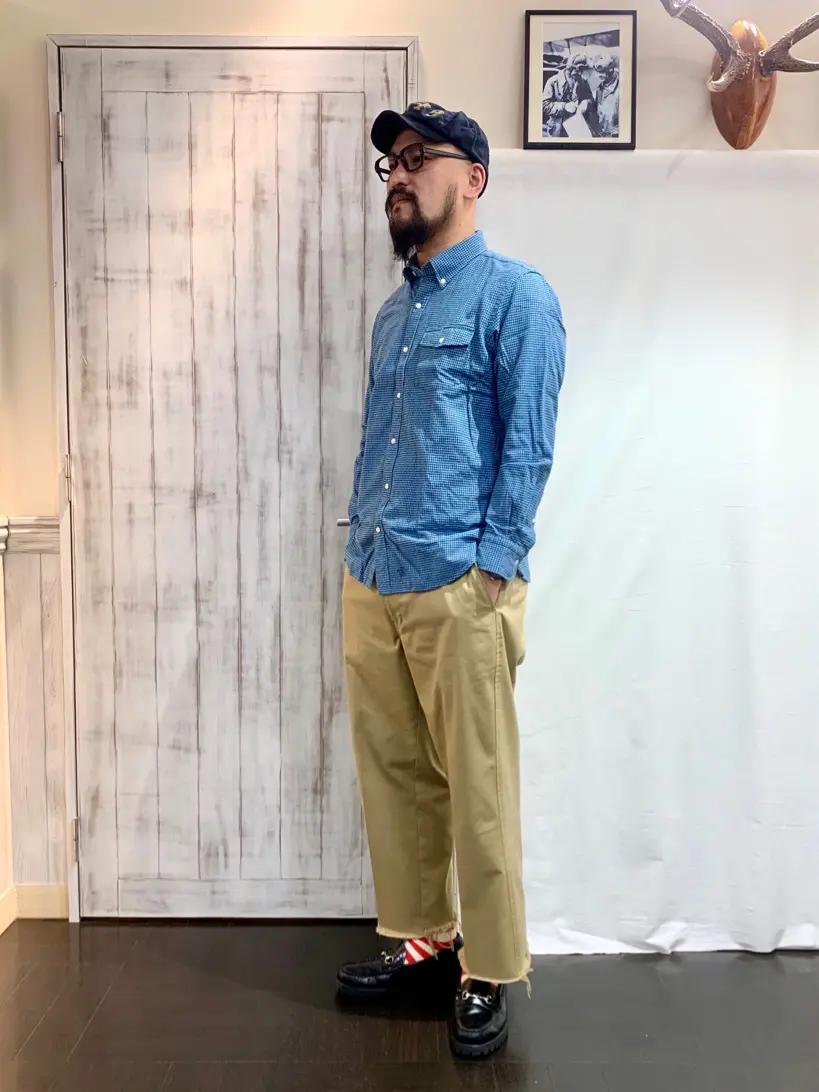 J.PRESS MEN 柳原 コーディネート画像
