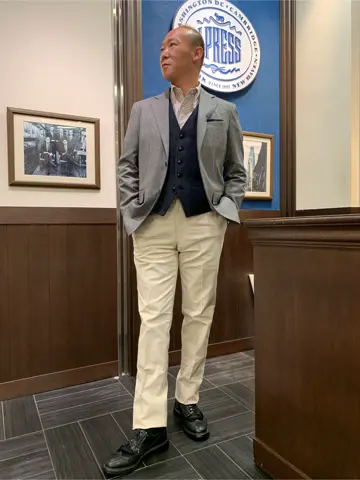 J.PRESS MEN 若山 コーディネート画像