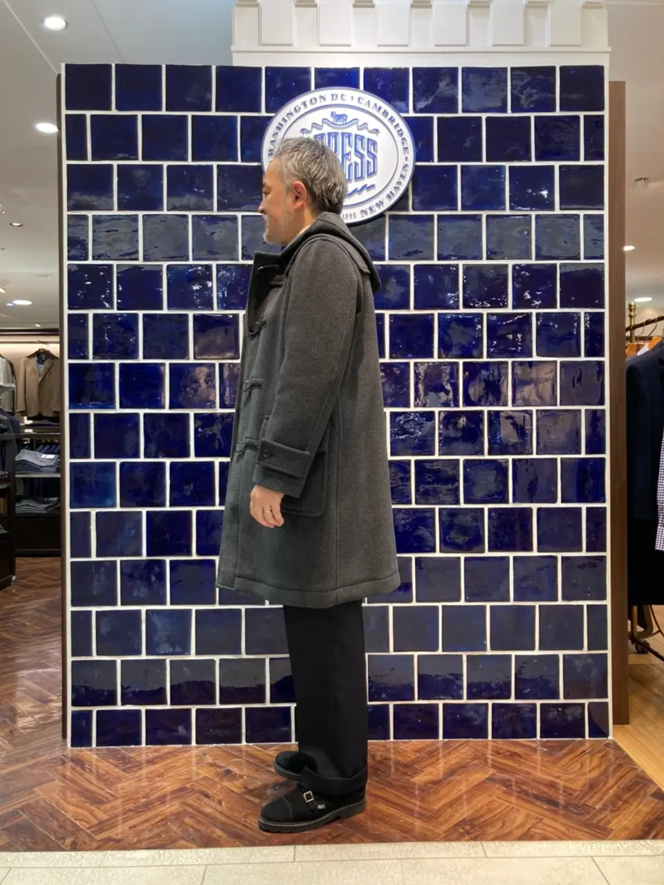 J.PRESS MEN 堤 コーディネート画像