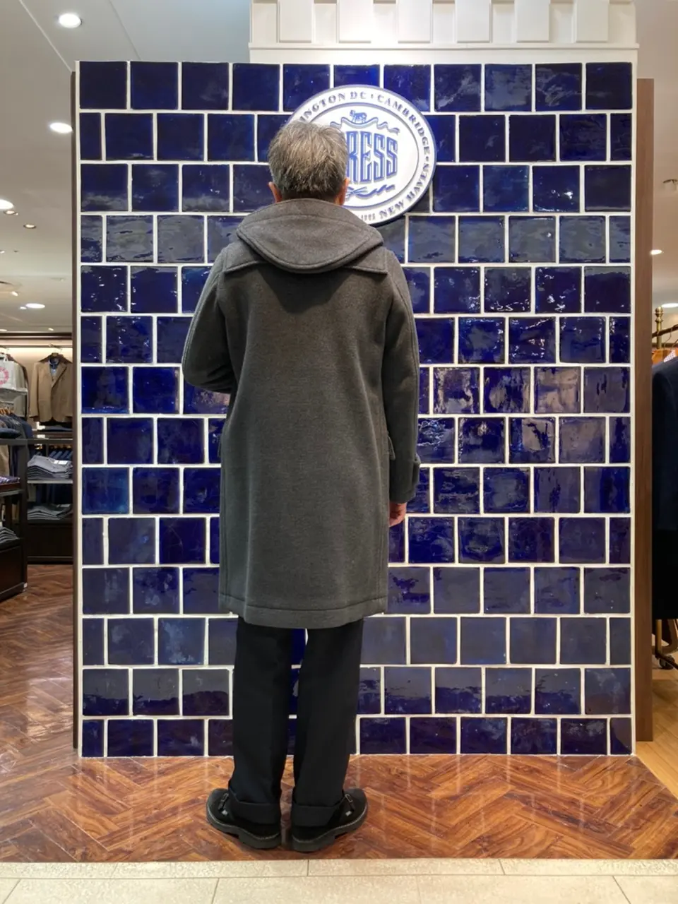 J.PRESS MEN 堤 コーディネート画像