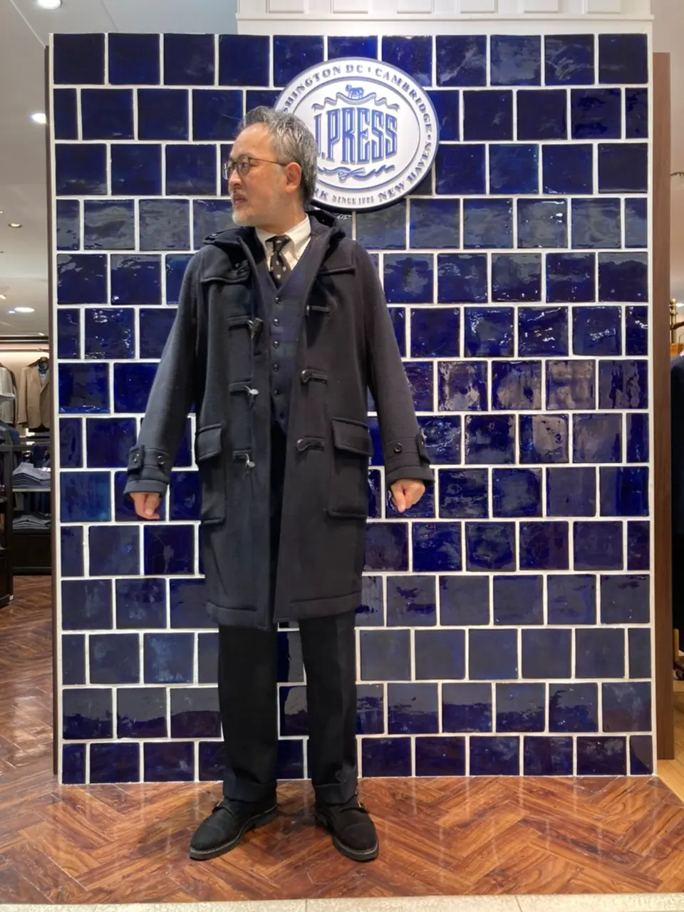  堤 コーディネート画像