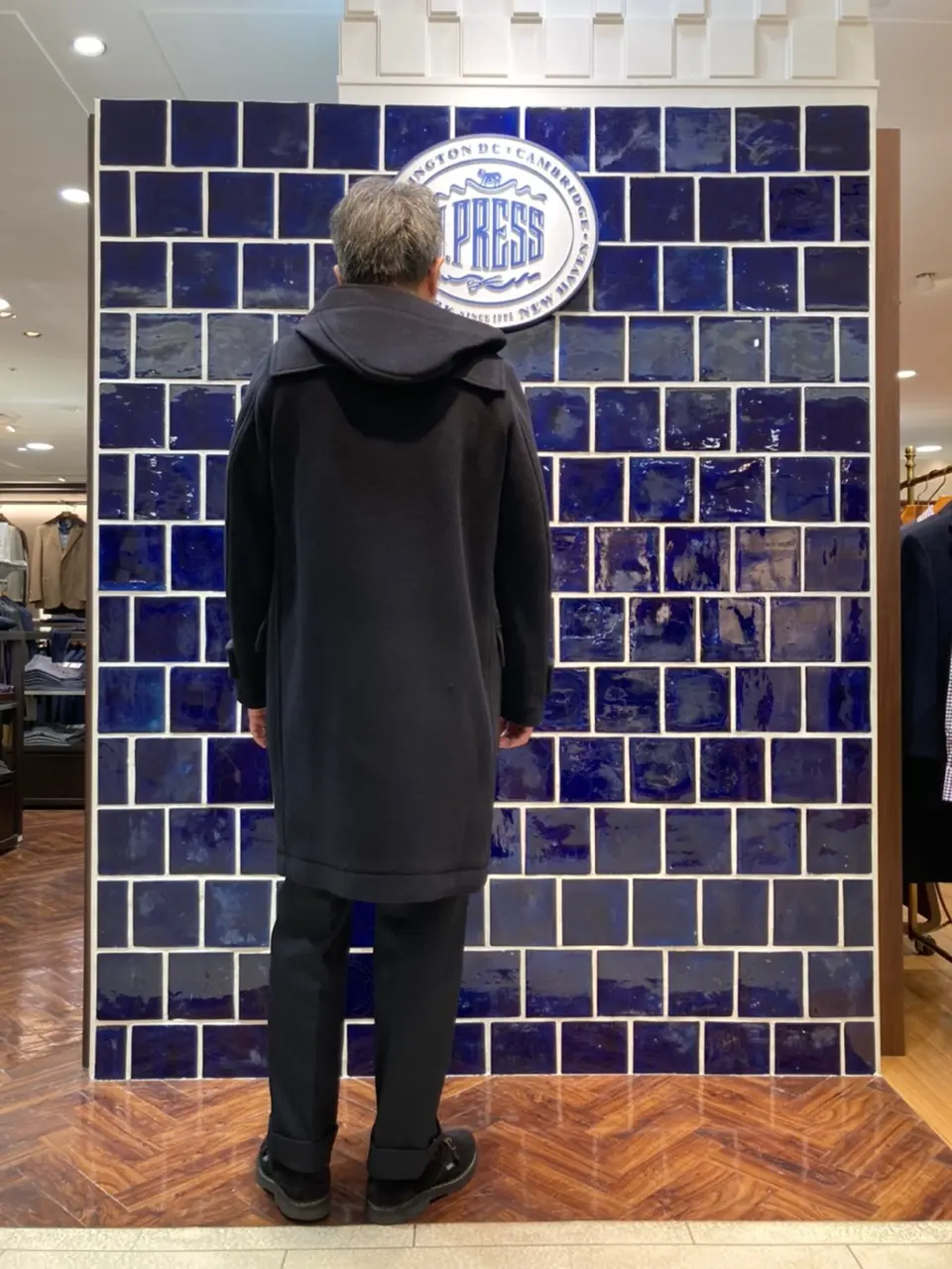 J.PRESS MEN 堤 コーディネート画像