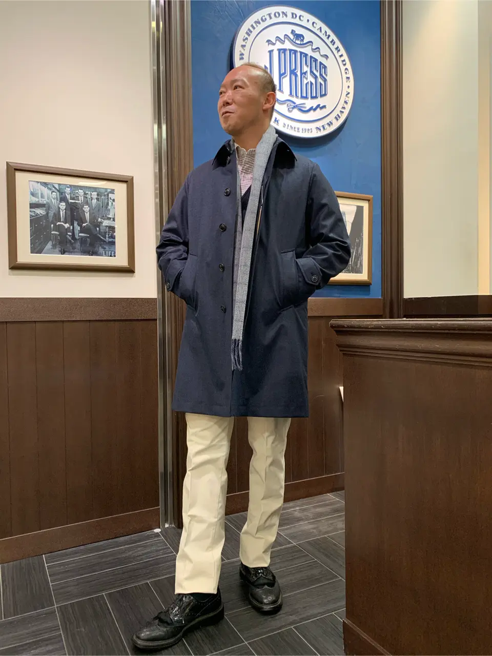  若山 コーディネート画像