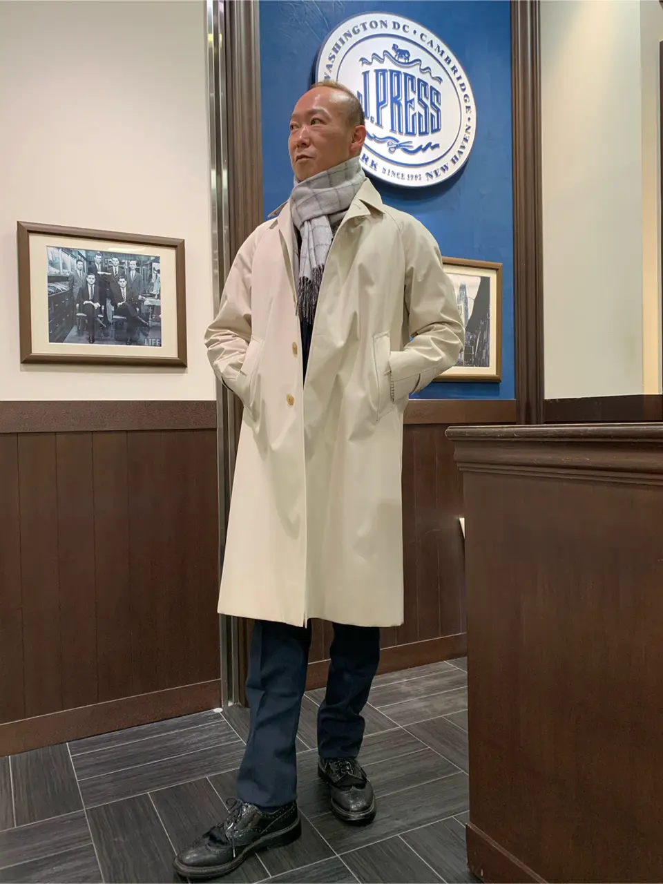  若山 コーディネート画像