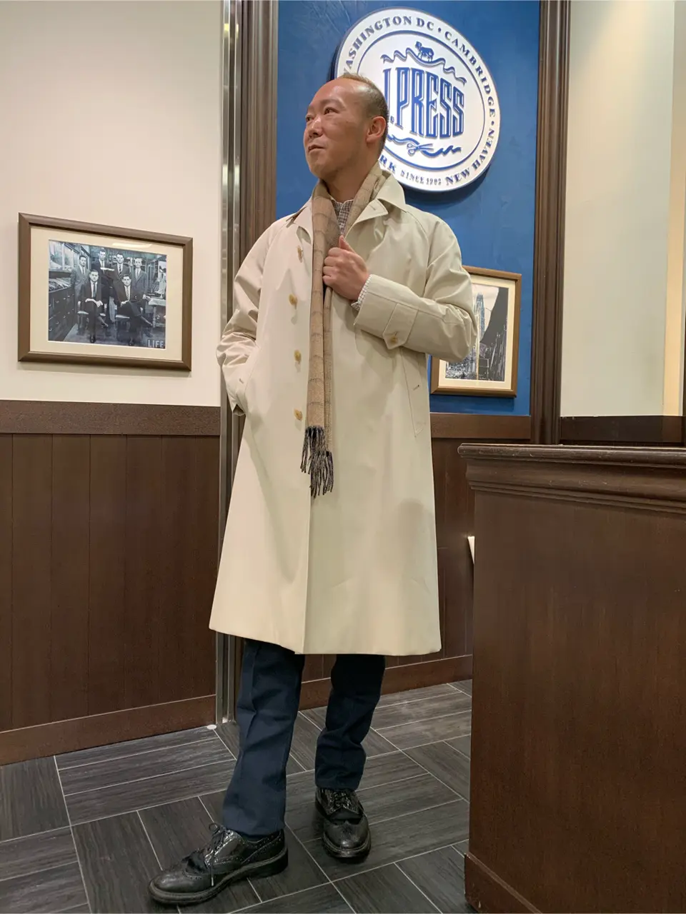 J.PRESS MEN 若山 コーディネート画像