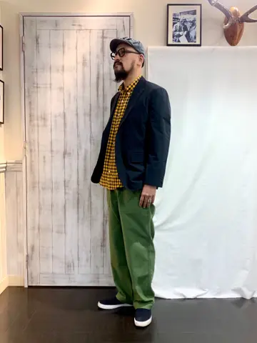 J.PRESS MEN 柳原 コーディネート画像