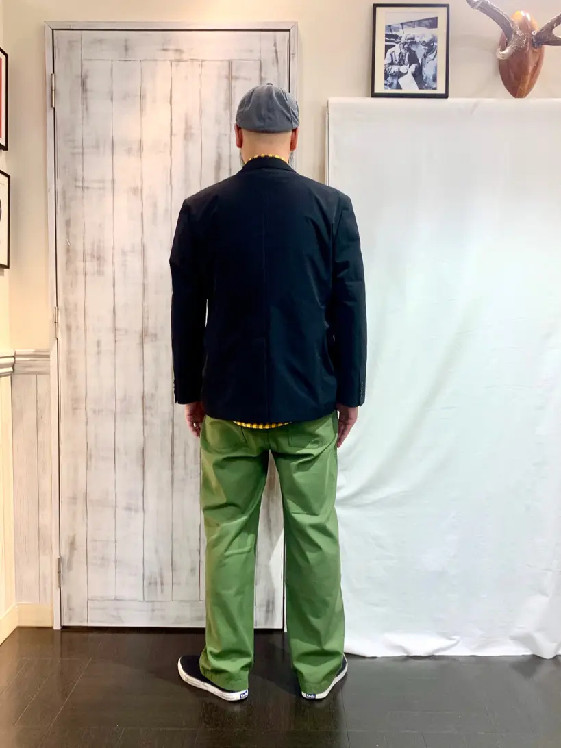 J.PRESS MEN 柳原 コーディネート画像