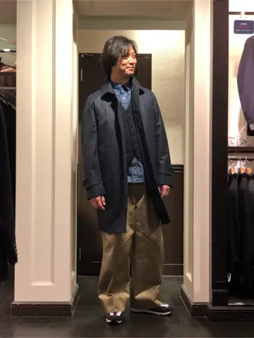 J.PRESS MEN 中谷 コーディネート画像