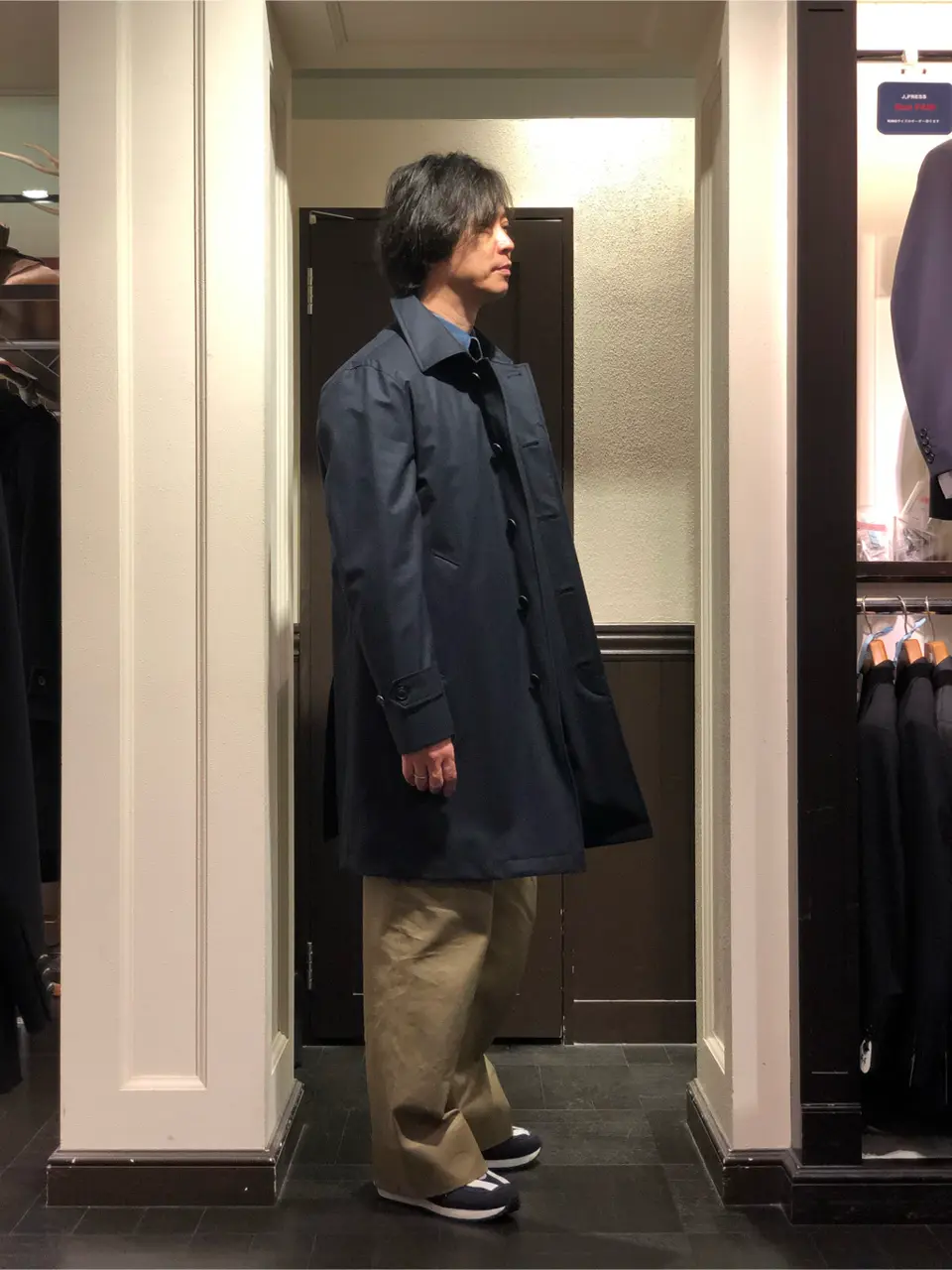 J.PRESS MEN 中谷 コーディネート画像