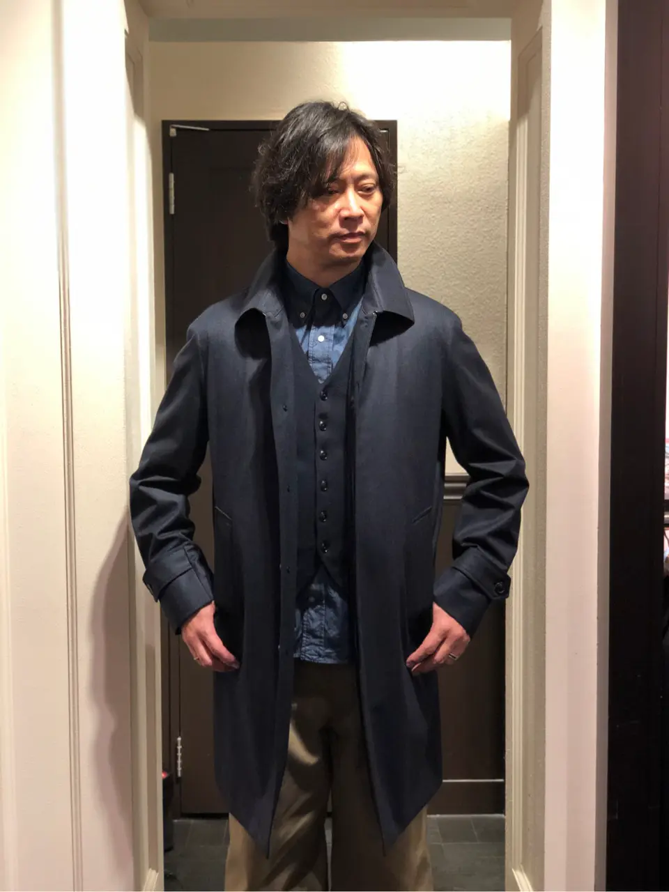 J.PRESS MEN 中谷 コーディネート画像