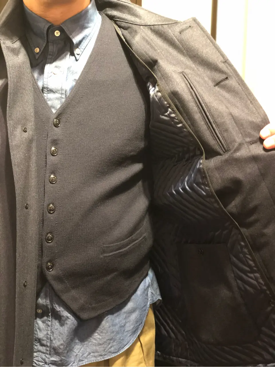 J.PRESS MEN 中谷 コーディネート画像