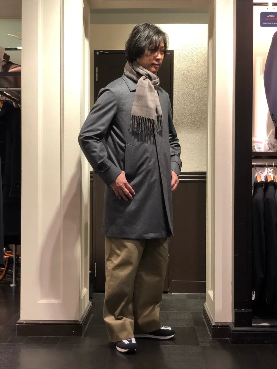 J.PRESS MEN 中谷 コーディネート画像