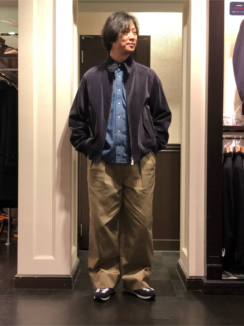  中谷 コーディネート画像