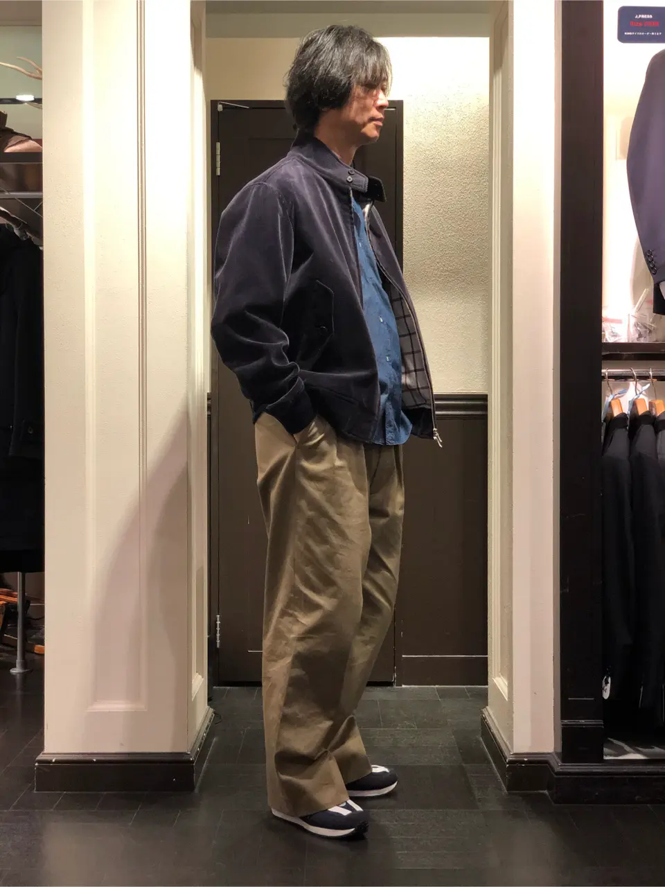 J.PRESS MEN 中谷 コーディネート画像