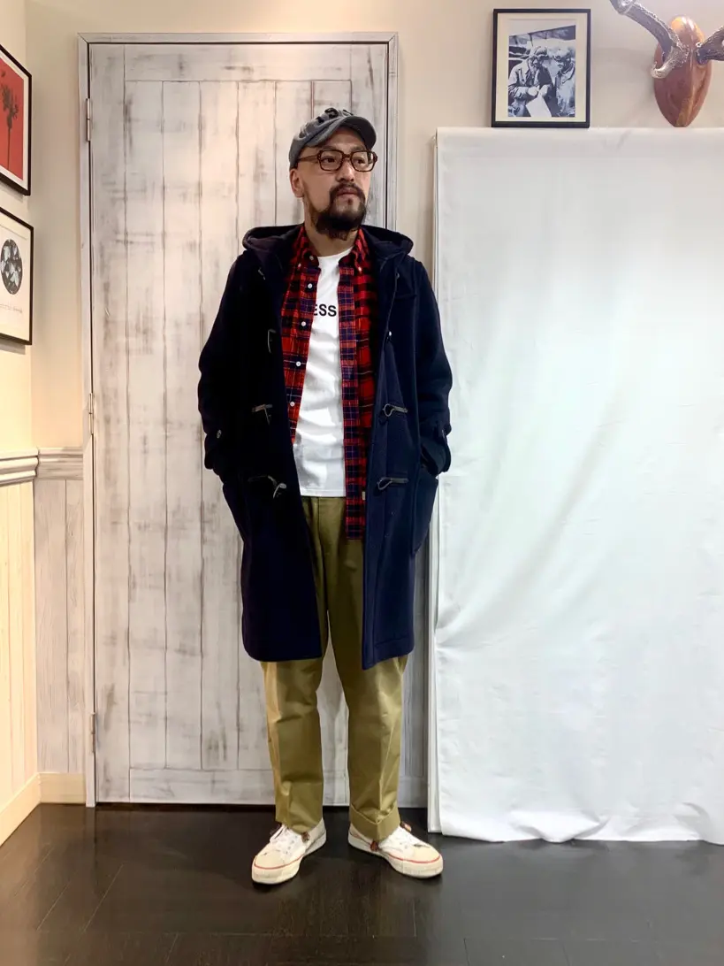 J.PRESS MEN 柳原 コーディネート画像