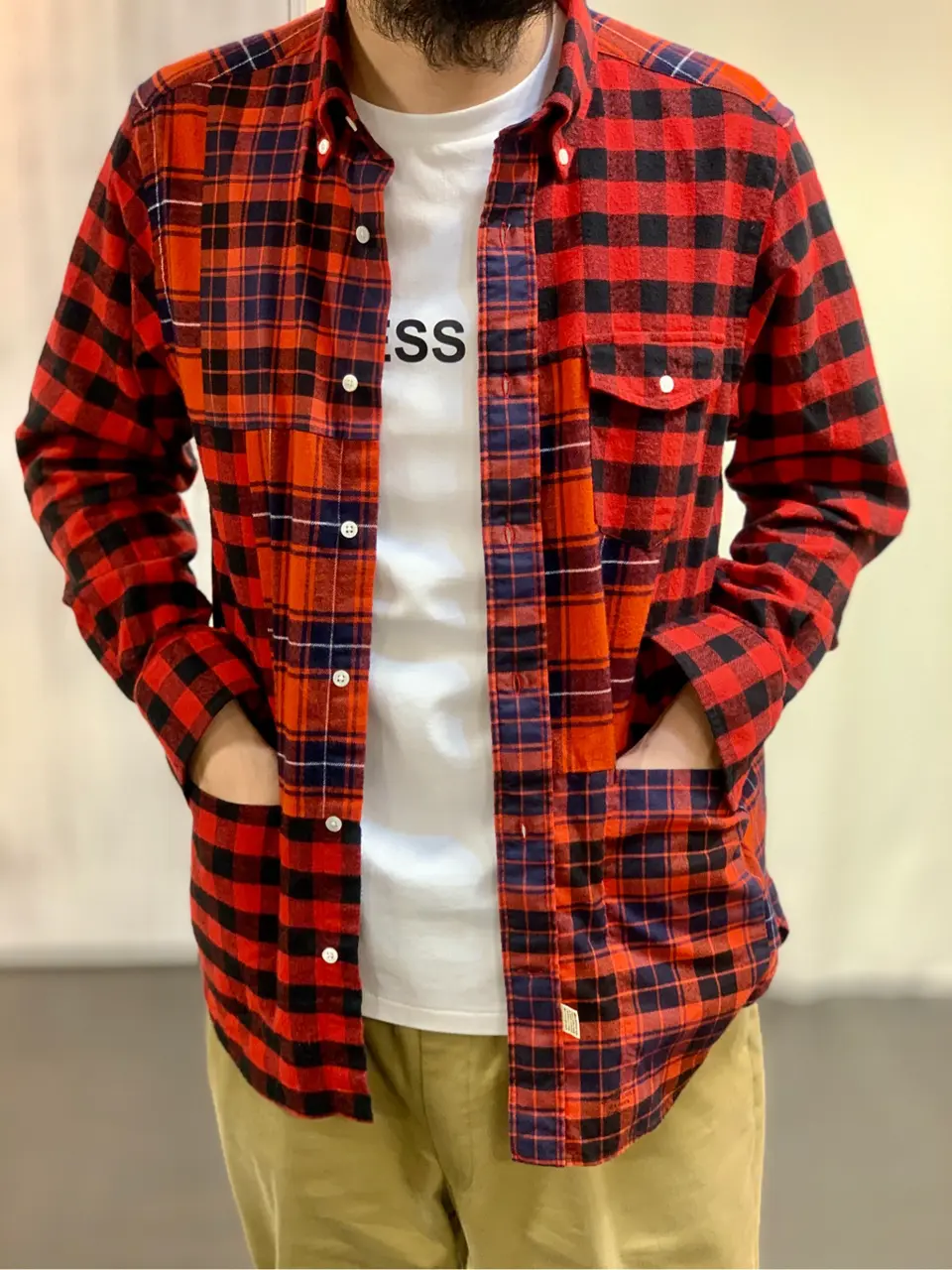 J.PRESS MEN 柳原 コーディネート画像