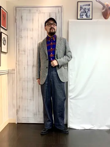 J.PRESS MEN 柳原 コーディネート画像