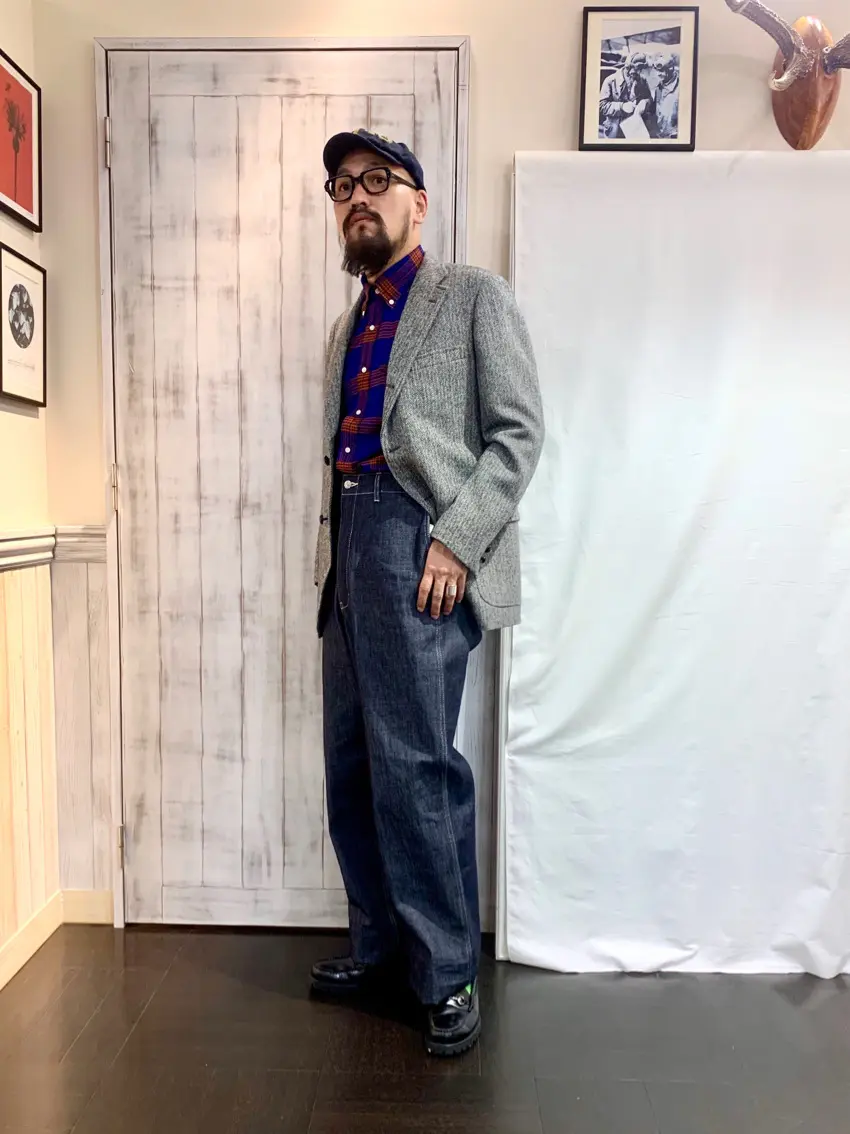 J.PRESS MEN 柳原 コーディネート画像