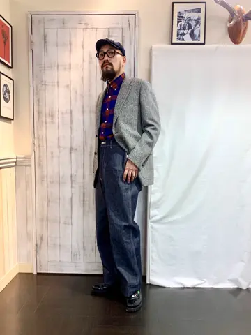 J.PRESS MEN 柳原 コーディネート画像