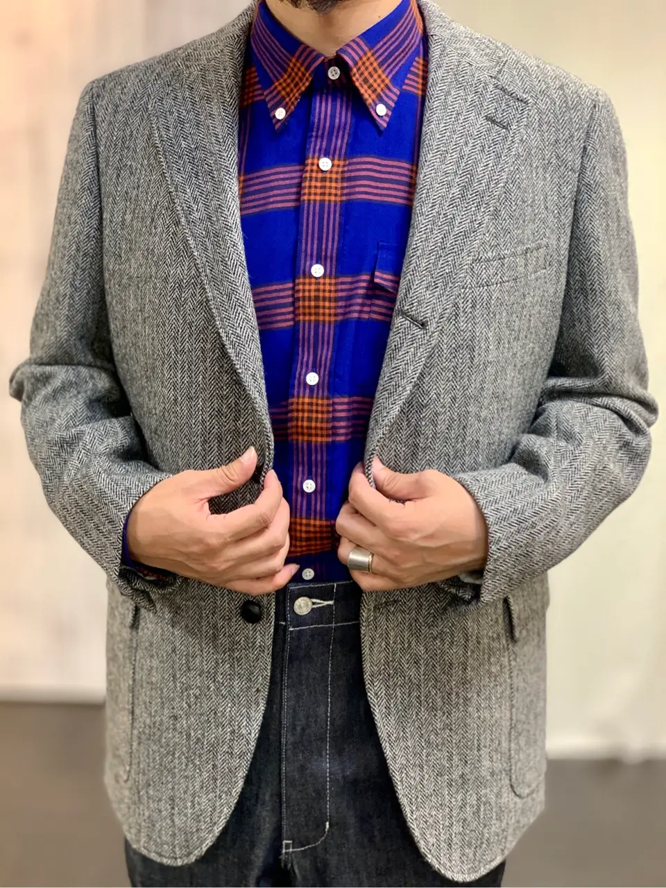 J.PRESS MEN 柳原 コーディネート画像