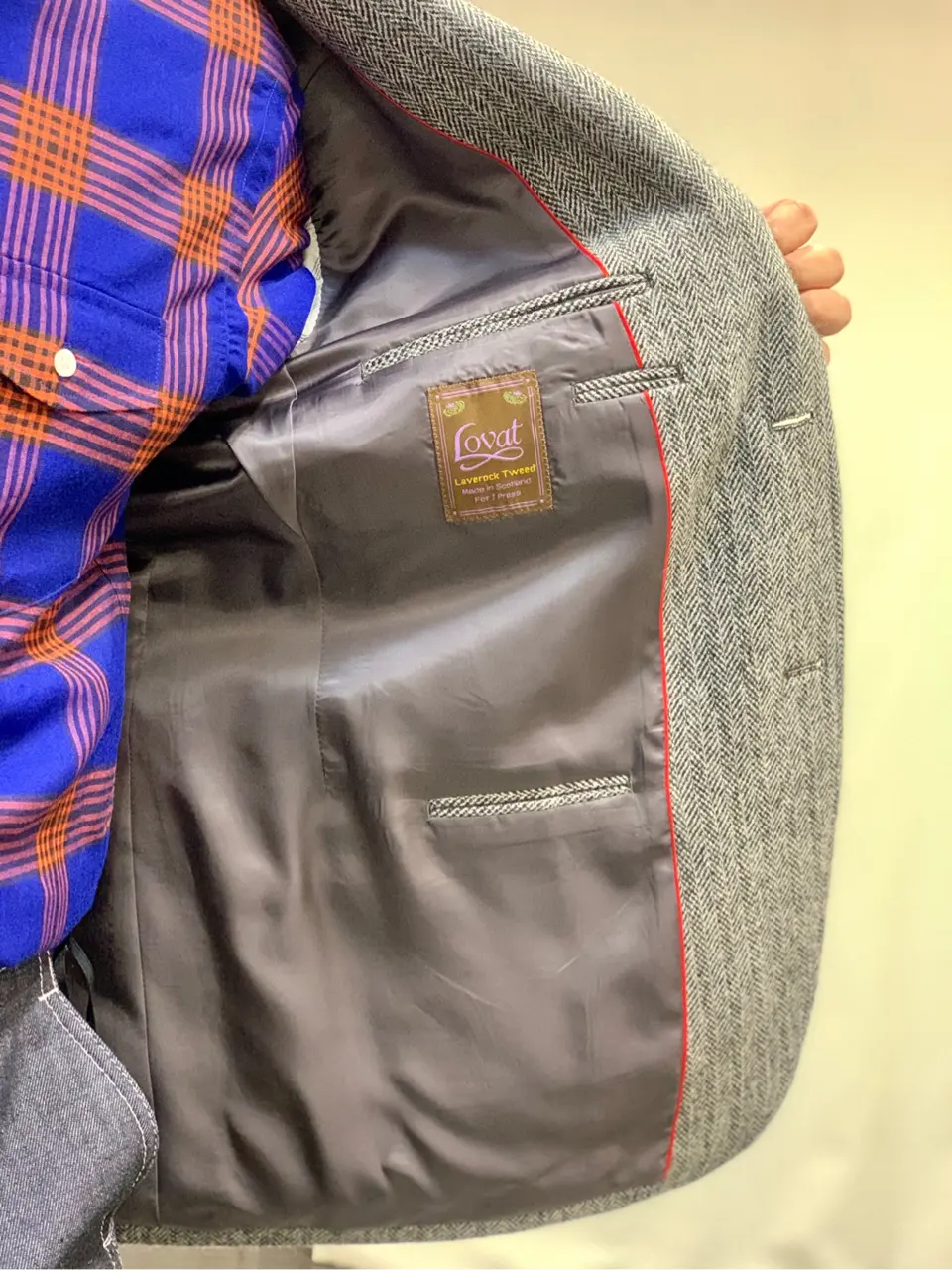 J.PRESS MEN 柳原 コーディネート画像