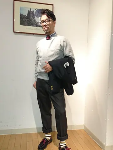 J.PRESS MEN 大塲  コーディネート画像