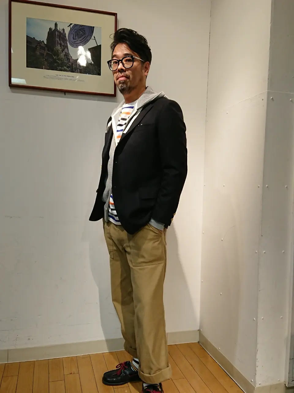 J.PRESS MEN 大塲  コーディネート画像