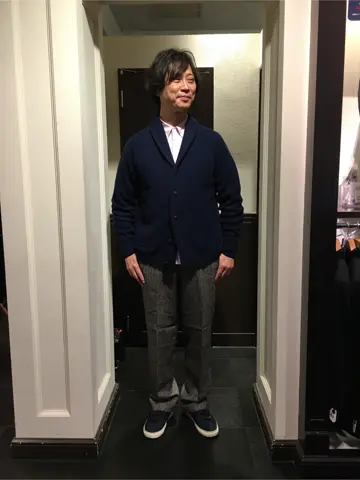 J.PRESS MEN 中谷 コーディネート画像