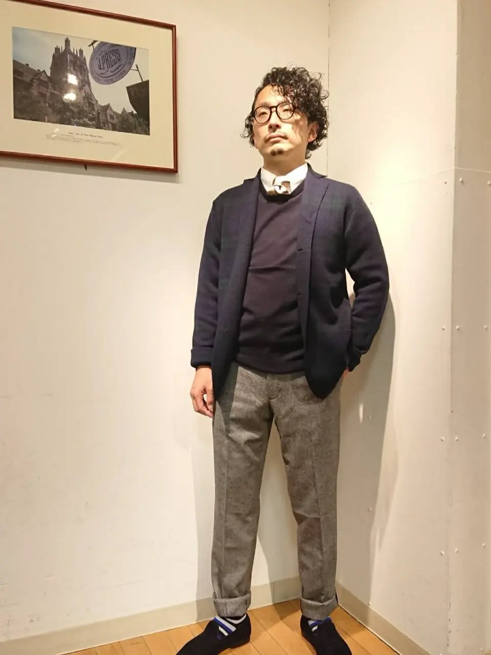  乾 コーディネート画像