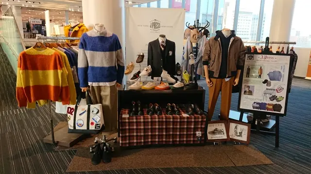 J.PRESS MEN 乾 コーディネート画像