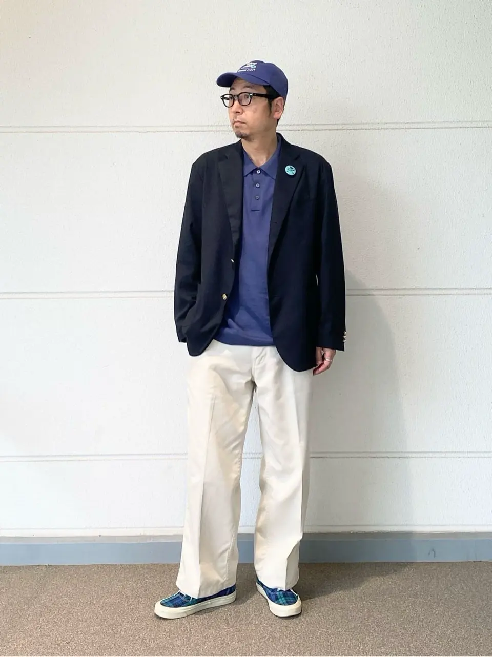 J.PRESS YORK STREET 岩名 コーディネート画像