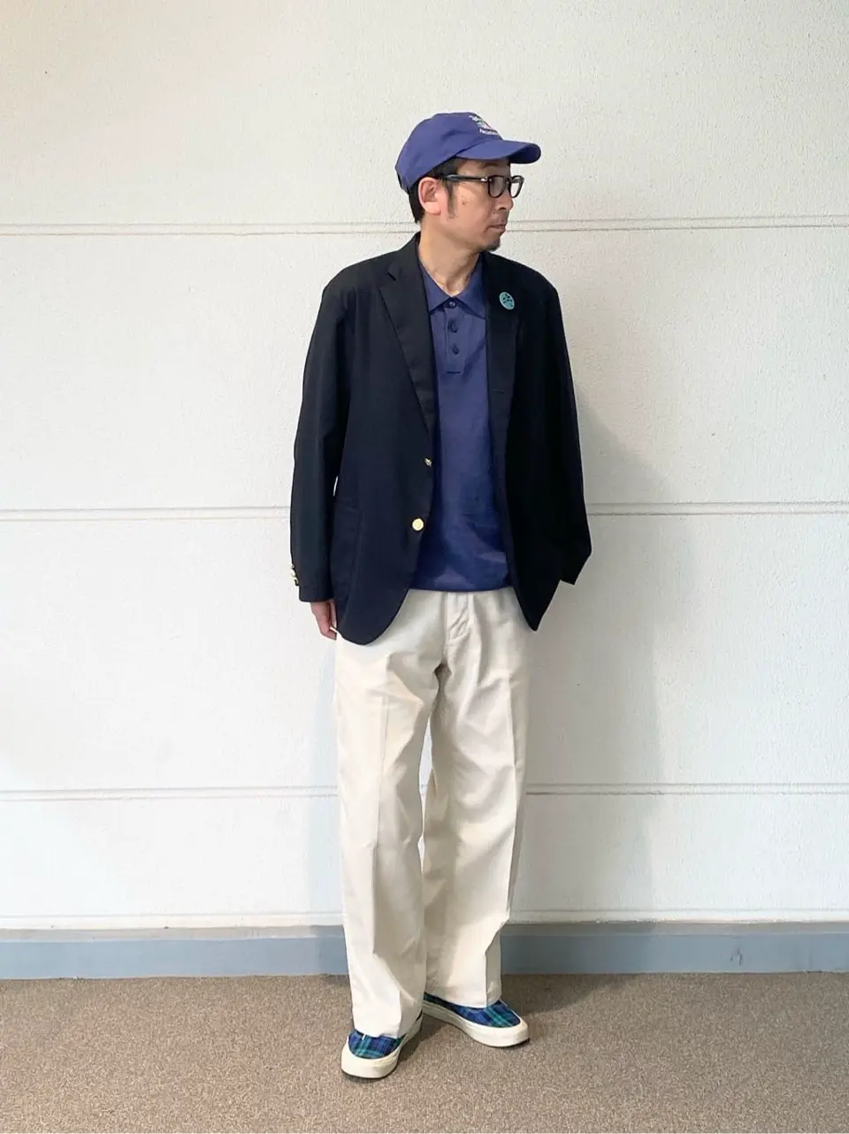 J.PRESS YORK STREET 岩名 コーディネート画像