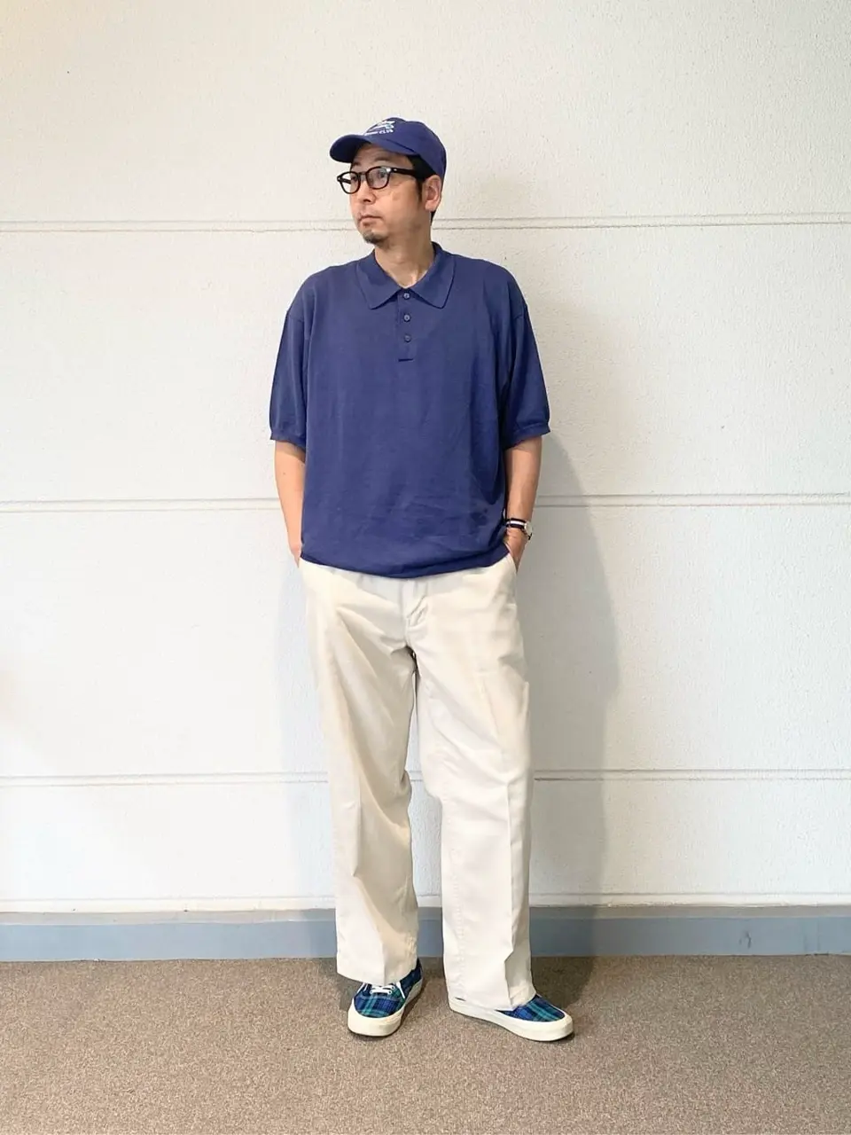 J.PRESS YORK STREET 岩名 コーディネート画像