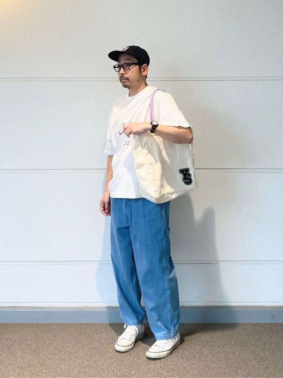 J.PRESS YORK STREET 岩名 コーディネート画像