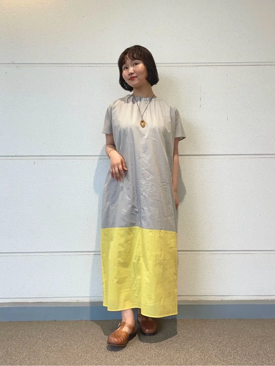 J.PRESS YORK STREET スタッフ コーディネート画像