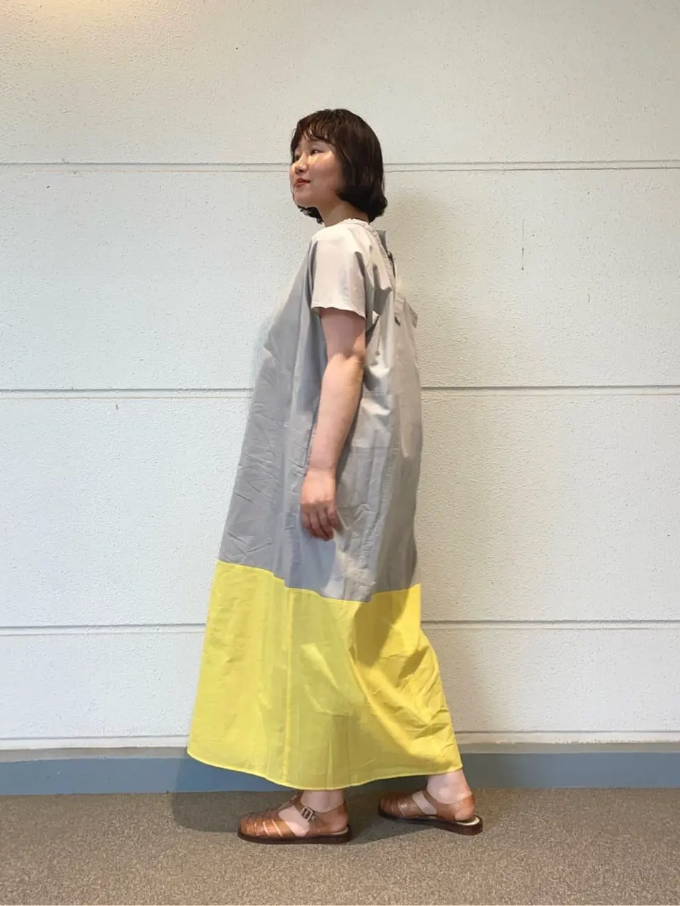 J.PRESS YORK STREET スタッフ コーディネート画像