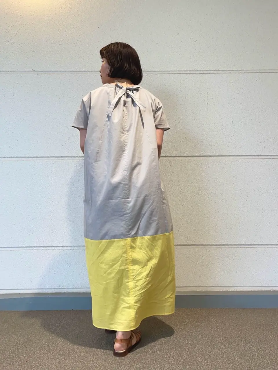 J.PRESS YORK STREET スタッフ コーディネート画像