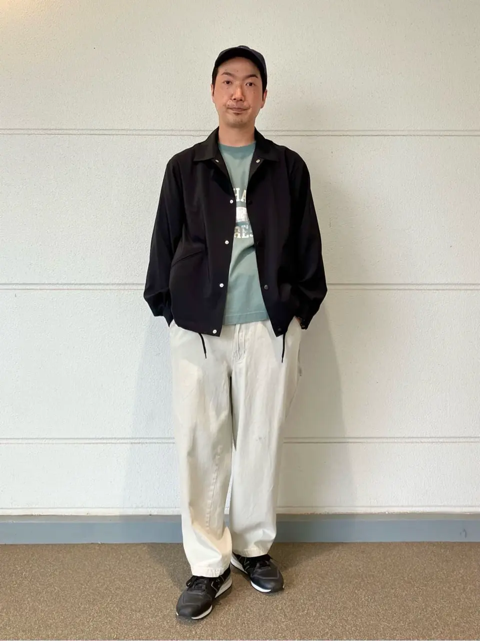 J.PRESS YORK STREET 福室 コーディネート画像